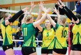 Europos jaunių čempionato atrankoje – antra Lietuvos tinklininkių pergalė