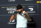 Prieš „UFC 327“ turnyrą Majamyje – Jiri Prochazkos ir Josho Hokito konfliktas bei keisti išsišokimai