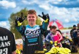 Lietuvos keturračių motociklų sportininkas Laurynas Mikalauskas: „Pasaulio čempionato etapas – visiškai kitoks išgyvenimas“