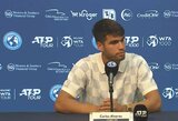 A.Petkovič įgėlė C.Alcarazui: „Jis neturi jokio plano B. Kai jam nesiseka, jo žaidimo lygis būna siaubingas“