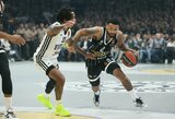 Adrijos lygoje – retas „Partizan“ pralaimėjimas