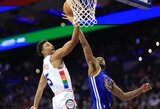 Quentinas Grimesas dar sezonui lieka „76ers“ komandoje