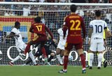 „Serie A“ lygos mūšis tarp „AS Roma“ ir „Inter“ baigėsi rezultatyviomis lygiosiomis 