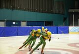 Greitojo čiuožimo trumpuoju taku varžybose Lenkijoje du lietuviai tapo absoliučiais čempionais
