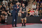 Trenerį atleidęs „Monaco“ klubas susitvarkė su ASVEL iššūkiu