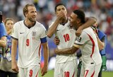 Prieš pusfinalį – siurprizas Anglijos rinktinės startinėje sudėtyje
