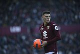 Gineitis žaidė startinėje „Torino“ sudėtyje, Pukštas pelnė įvartį Kroatijoje, Jansonas debiutavo naujame klube