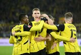 Pirmą rungtynių įvartį praleidusi „Borussia“ nugalėjo „RB Leipzig“
