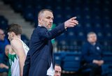 Masiulis: apie „Virtus“ pasikeitimus ir Giedraičio situaciją
