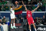 Kietą „AX Armani“ žaidimą atlaikęs „Žalgiris“ pasiekė pergalę Milane
