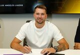 Dončičius dalį savo atlyginimo paaukojo kilniam tikslui