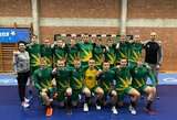 Lietuvos jaunių rankinio rinktinė triumfavo turnyre Belgijoje