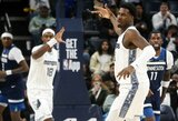 „Grizzlies“ nutraukė šešių pralaimėjimų seriją