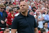 Arne Slotas iškovotą „Premier“ lygos titulą atšventė Ibisoje
