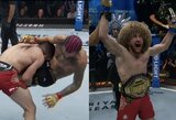 M.Dvališvilis užtikrintai nugalėjo S.O'Malley ir tapo naujuoju UFC čempionu