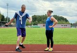 Paralimpietei Oksanai Dobrovolskajai – olimpinio čempiono Romo Ubarto patarimai