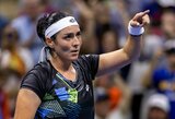 „US Open“ turnyre – ukrainietės iššūkis trečiajai pasaulio raketei ir varžovės traumos tikrumu suabejojusi O.Jabeur