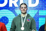 Pasaulio moterų bokso čempionato komandų rikiuotėje Lietuva užėmė 5-ą vietą
