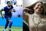 „Mes pasodinome Ronaldinho į kalėjimą“: Paragvajaus senatorė reikalauja Mbappe atsiprašymo