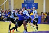 Lietuvos rankinio lygos lyderių dvikovoje nugalėtoją vėl lėmė vienas įvartis