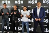 Pristatytas KOK 84 turnyras Vilniuje: H.Vikšraitis keliasi į aukštesnę svorio kategoriją, Lietuvoje vėl išvysime kovojant S.Gaižauską, S.Maslobojevą ir I.Barysą