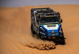 Paskutinį Dakaro ralio etapą laimėjusi „Constra Racing“ iš sunkvežimio išspaudė viską: paaiškino, kaip nusprendė rizikuoti