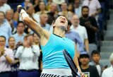 „US Open“ turnyre paaiškėjo antroji pusfinalio dalyvė