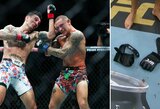 Vienas įspūdingiausių atsisveikinimo vakarėlių: Dustinas Poirier ir Maxas Holloway krito ir kėlėsi bei sirgaliams padovanojo vieną geriausių metų kovų