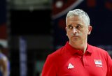 „Anadolu Efes“ vairą perima iš NBA sugrįžtantis Igoris Kokoškovas