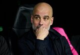 Guardiola po išbarstytų taškų: „Kova dėl titulo nėra baigta“ 