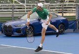 Legendinio tenisininko sūnui nepavyko pirmą kartą triumfuoti ATP 250 turnyro finale