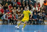Lietuvos futsal rinktinė Šiaurės–Baltijos taurėje žais dėl trečios vietos
