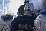 Marijus Dumčius pelnė įvartį, o jo klubas tapo Alpių lygos lyderiu