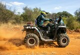 Pirmieji „CFMOTO Thunder Racing Team“ kilometrai Pietų Afrikoje: tikrasis iššūkis prasidės jau rytoj