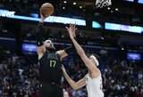 J.Valančiūno traukiami „Pelicans“ nukovė „Spurs“ krepšininkus