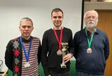 Vilniuje paaiškėjo Lietuvos šimtalangių šaškių čempionai