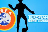 „Atletico“ prezidentas: Europos Superlyga būtų naudinga Ispanijos futbolui