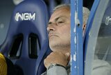 J.Mourinho pasiuntė žinutę „Ballon d'Or“ laimėjusiam K.Benzemai: „Jis daug ką daro taip, kad „auksinis kamuolys“ yra natūrali pasekmė“