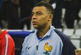 K.Mbappe sulaukė kritikos dėl pasirodymo draugiškose rungtynėse: „Gėdinga“