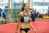 Lietuvos čempionate A.Palšytė bandė gerinti rekordą, A.Skujytė pasiekė revanšą