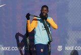 „Man Utd“ pateikė pasiūlymą dėl O.Dembele