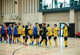 Futsal A lygos 8-asis turas: drama Viekšniuose ir dar viena „Akmenės krašto“ pergalė