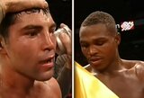Ne F.Mayweatheris ir ne M.Pacquiao: O.De La Hoya įvardijo stipriausiai smūgiavusį varžovą