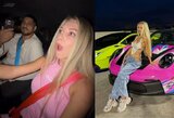 Ukrainietė su „Porsche“ privertė išsigąsti net Alexą Pereirą: UFC žvaigždė 10 kartų prašė sulėtinti