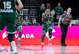 „Žalgiris“ pažemino Jonavos klubą