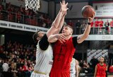 Antrajame kėlinyje atitrūkęs „Rytas“ susitvarkė su „Lietkabeliu“