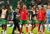 Be C.Ronaldo žaidę portugalai laimėjo rezultatyvias rungtynes, italai liko be pergalės