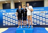 Plaukimo čempionate Graikijoje – A.Šidlausko sidabras