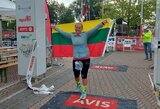Daugiau nei 50 valandų trasoje praleidusi A.Ranceva tapo pirmąja Lietuvos moterimi, įveikusia trigubą „Geležinio žmogaus“ triatloną