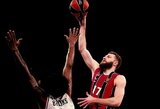 „Baskonia“ su Radzevičiumi krito paskutinę rungtynių sekundę